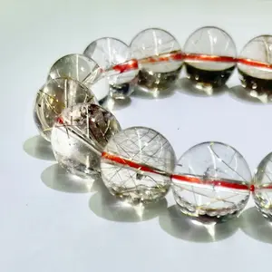 natural beautiful crystal bracelet