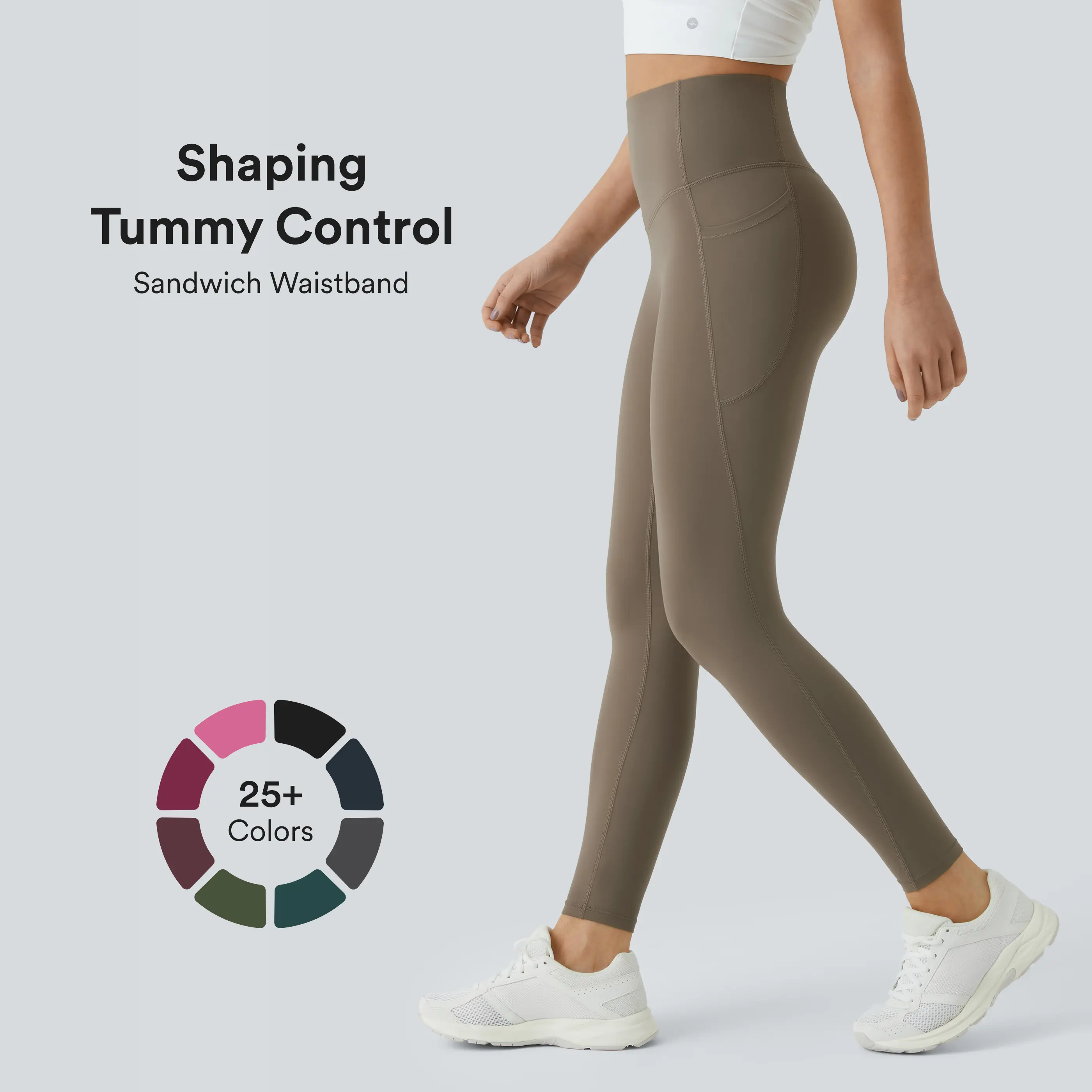 Halara UltraSculpt High Waisted Tummy Control Pocket Shaping Training Leggings #BackToSchool Halara UltraSculpt High Waisted Tummy Control Pocket Shaping Training Leggings #BackToSchool