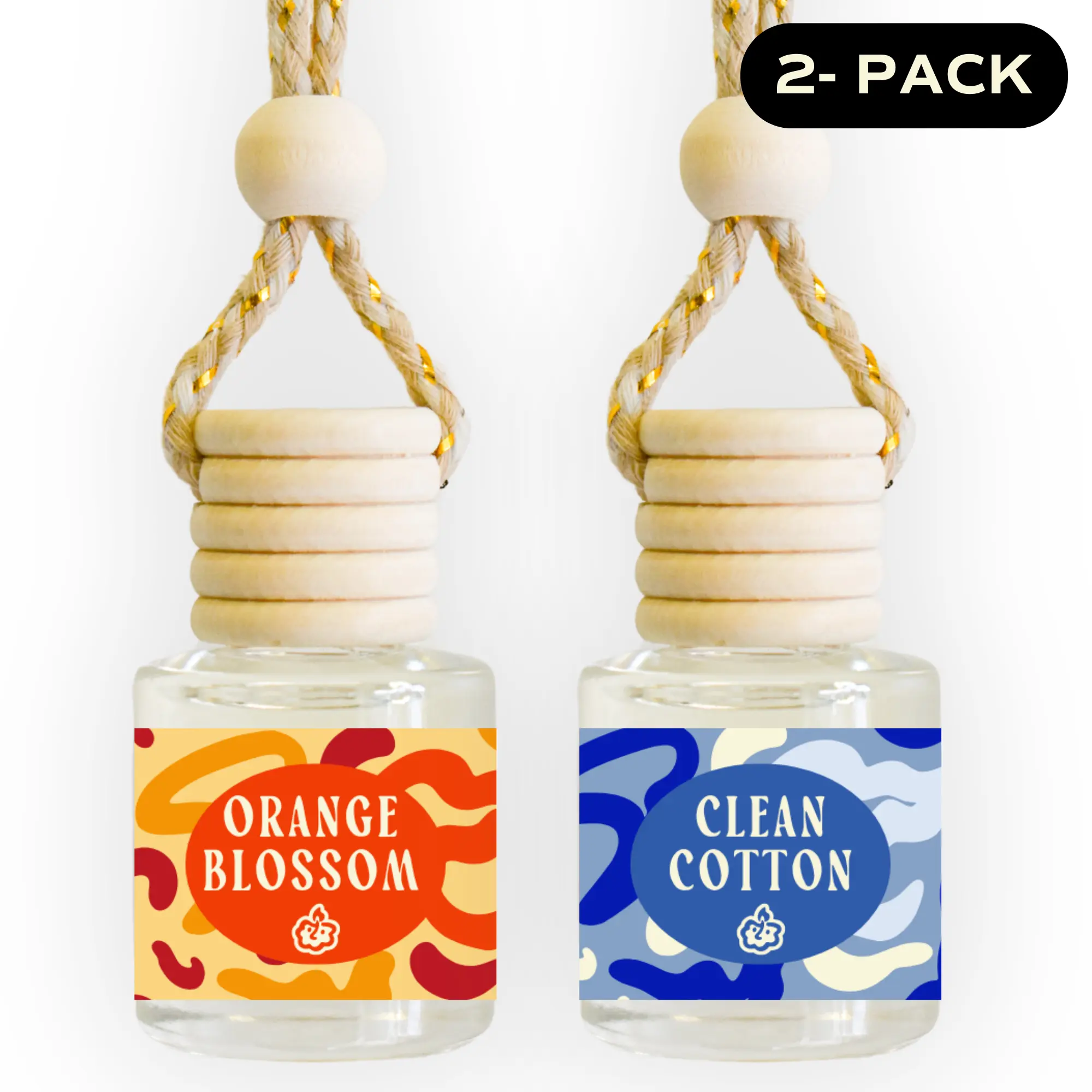 Orange Blossom + Clean Cotton