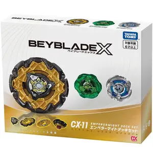 TAKARA TOMY Beyblade X Emperor Might Deck Set CX-11