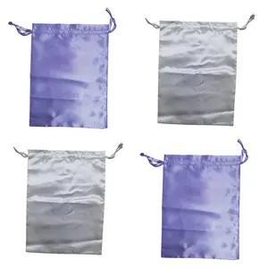 Wig Bags Satin Packaging Pouches Carrying Storage Bags For Packaging Hair Extensions, Bundles, Wigs Organiser