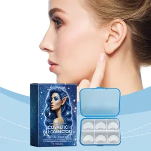 Eelhope Ear Support Patches – Easily create ear shape outlines, long-lasting comfort, invisible wear ear patches