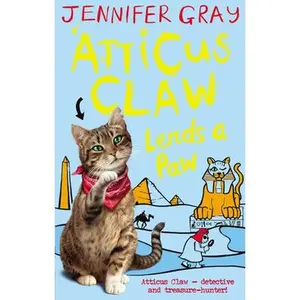 USED-Atticus Claw Lends a Paw by Gray, Jennifer (Paperback)