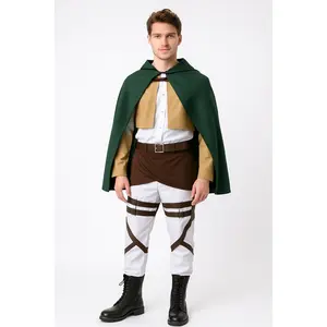 Adult Attack on Titan Survey Corps Halloween Costume
