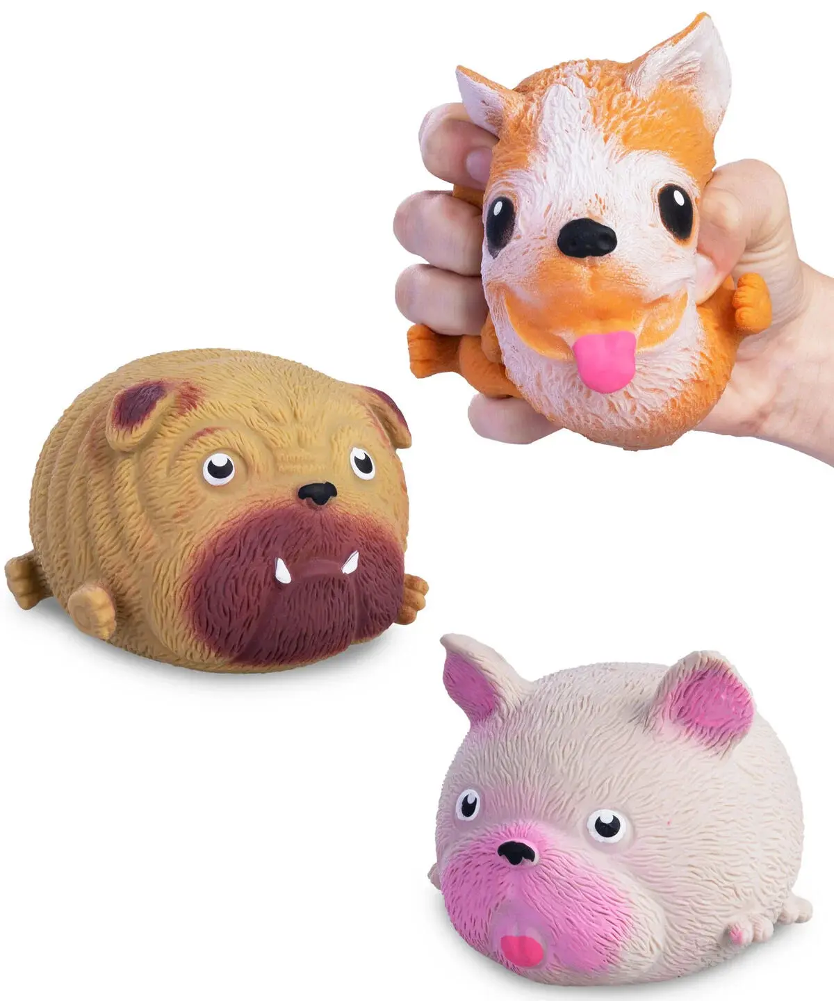 Squidgy Pooch, Classic Novelty Stress Relief Toy for Toys & Hobbies Collection Squidgy Pooch, Classic Novelty Stress Relief Toy for Toys & Hobbies Collection