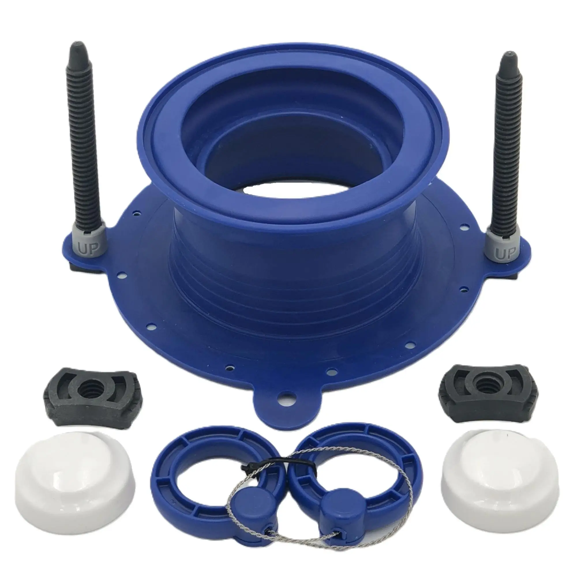 One-N-Done Universal Toilet Repair Kit Toilet Parts: Toilet Seal, Bolts, Toilet...