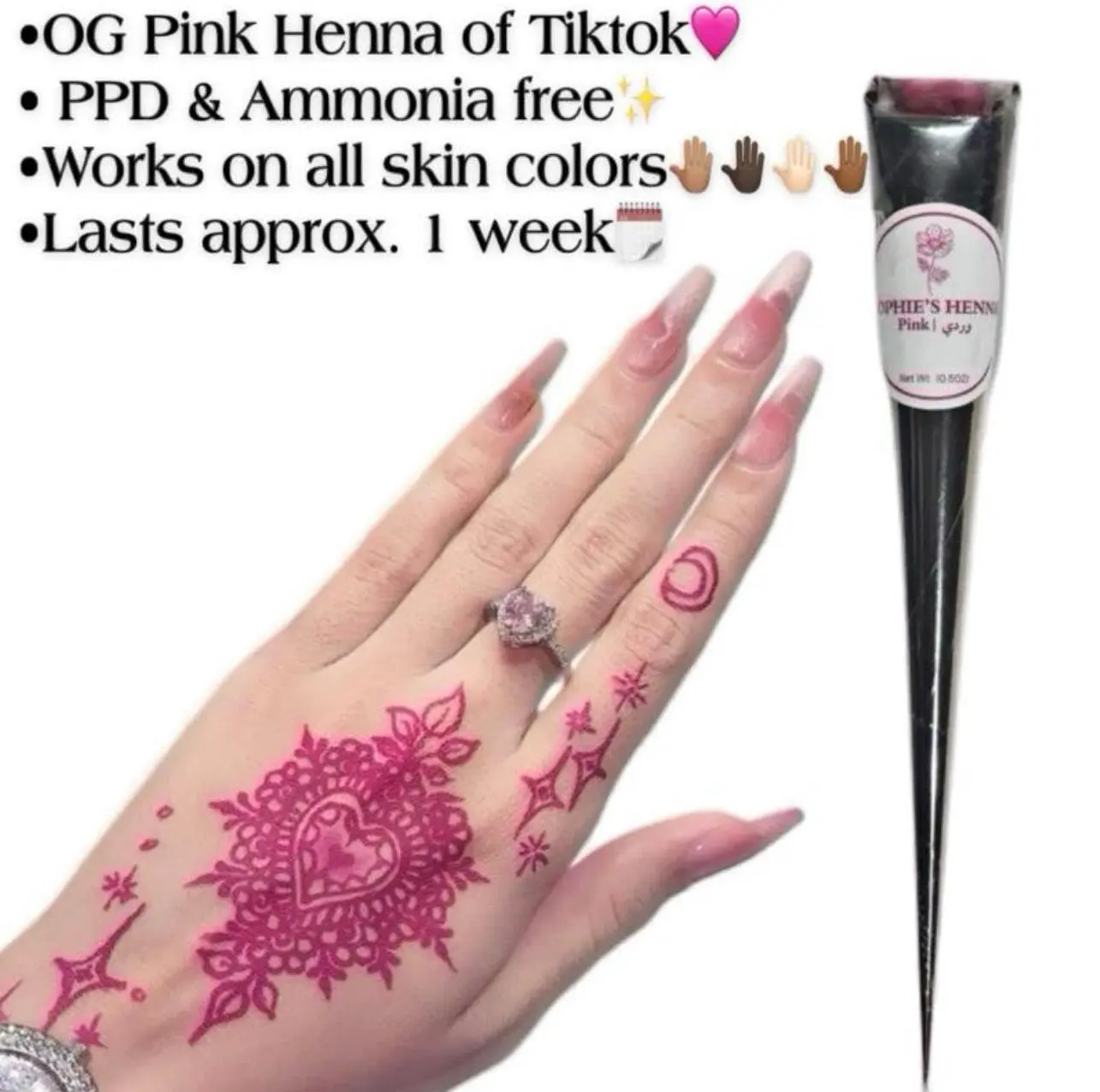 Our Henna Cones Our Henna Cones
