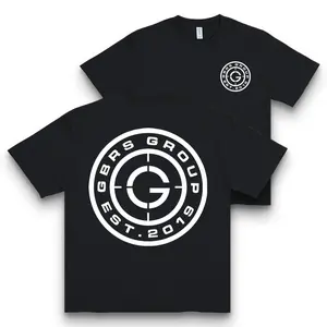 2019 GBRS Forward Observations Group T Shirts Summer Cotton Short Sleeve GBRS T Shirt Men Clothes New Design LH-416 Streetwear Embroidered Tshirt Menswear