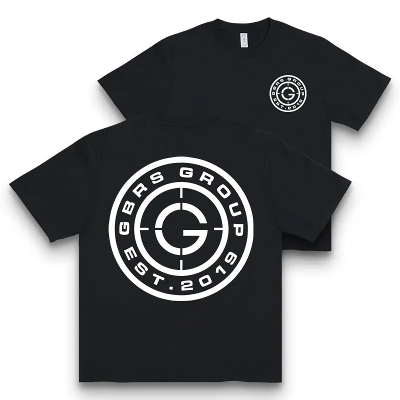 Men's 2019 GBRS Forward Observations Group Classic Short-Sleeve T-Shirt, Summer Cotton Casual Fabric, LH-416 Embroidered Streetwear Sports Top, Shortsleeve, Love, Soft, Menswear, 100% Cotton Fades-Resistant# casual t-shirt # graphic print t-shirt