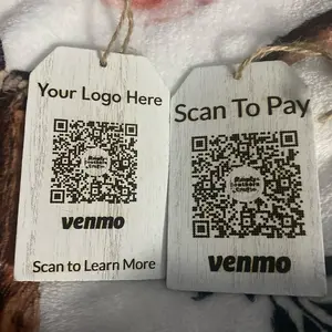 QR code tags for barcode scanning payments