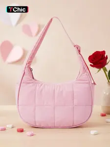 〖Valentines Day〗 New Fashion High-End Women's Bag, Simple Underarm Casual Shoulder Bag, Crossbody Purse, Handbag Single Shoulder Crescent Bag, Half Moon Purse, Fashionable Crossbody Bag