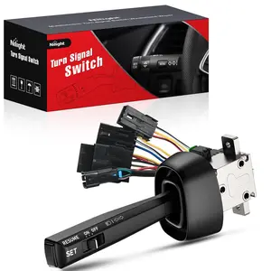 Nilight Turn Signal Switch Compatible with 2004 2005 2006 2007 2008 2009 2010 2011 2012 2013 2014 Volvo VN 2004-2015 VNL VHD 2004-2014 VNM Multifunction Combination Lever Switches fathersdaygift