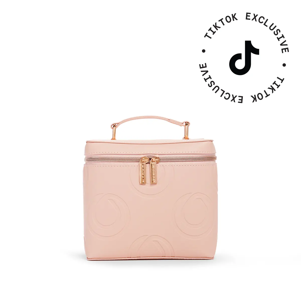 MONAT Pink Blush Travel Bag Personal Item Bag MONAT Pink Blush Travel Bag Personal Item Bag