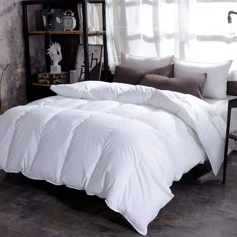 Down Duvet, Winter Duvet, Goose Down Duvet Core, Bedspread