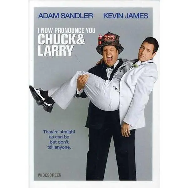 I Now Pronounce You Chuck & Larry  [DVD Video Disc] Ac-3/Dolby Digital, Dolby, Dubbed, Subtitled, Widescreen