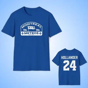 [Sale up to 40%]Montreal Metros Shirt | Heated Inspired Rivalry Hockey Tee | Game Changers Book Series Apparel | Hockey Romance Fan Merch