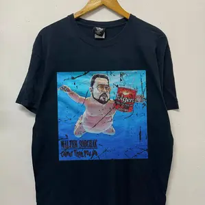 The BIg Lebowski Dude Walter Sobchak Waltvana Vintage printed t-shirt AC41