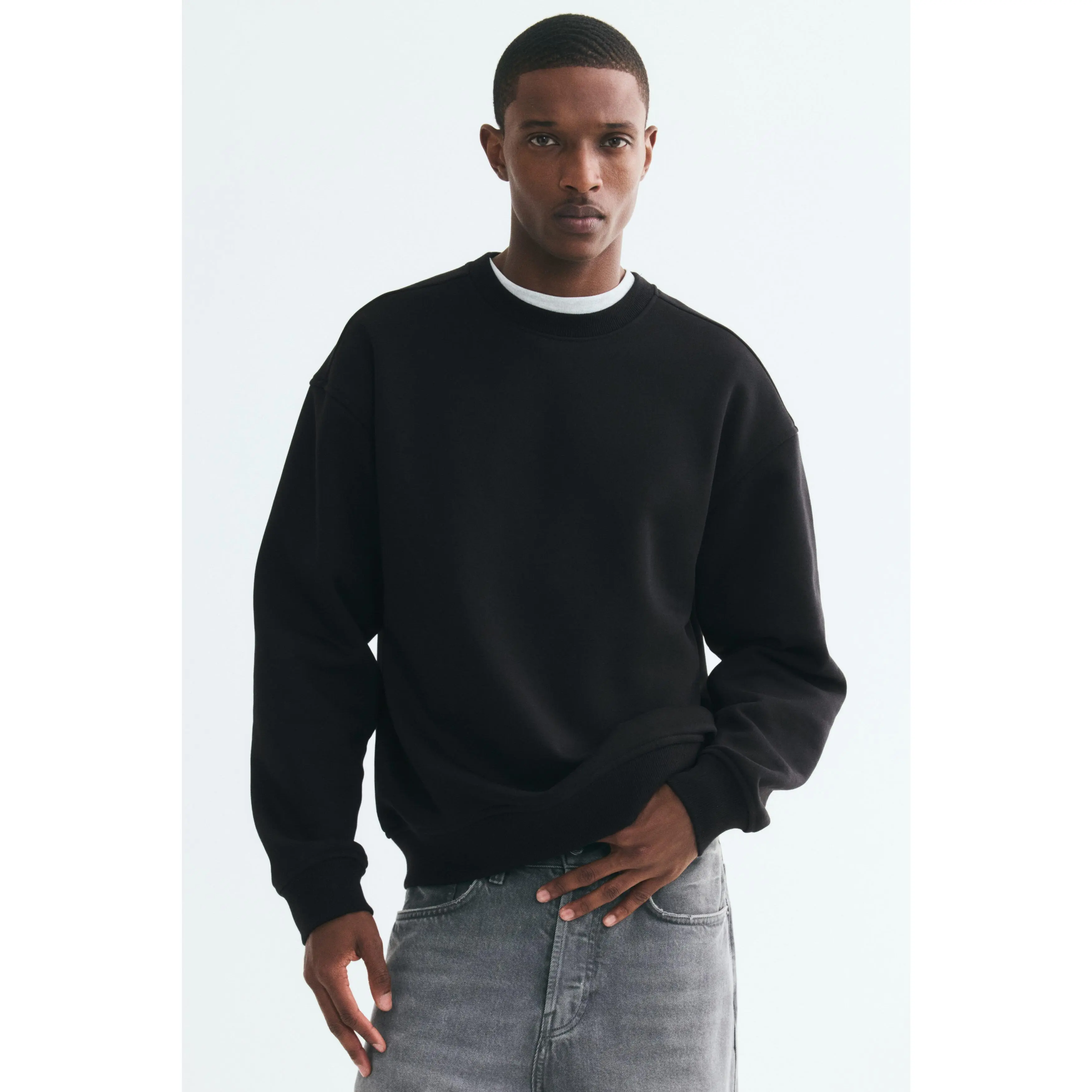 H&M Loose Fit Sweatshirt
