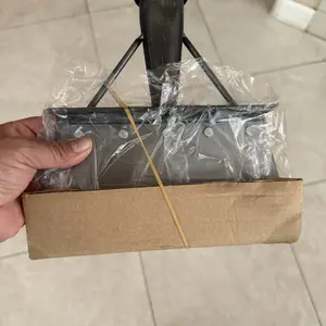 Handleless Stainless Steel Shovel for Outdoor Garden Cleaning Multifunctional Yard Weeding Tool with Precision Forging Durability & Quenching Process