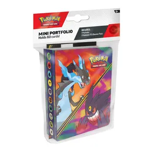 Pokemon 2026 Q1 Mini Portfolio English Pokemon Trading Card Game