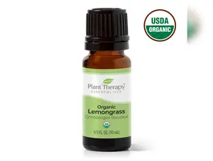 Organic Lemongrass Essential Oil
