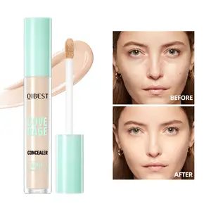 2-in-1 Concealer & Liquid Foundation, Long-Lasting Moisturizing Delicate Texture, Waterproof Transfer-Proof Non-Stripping Full Coverage Makeup Foundation