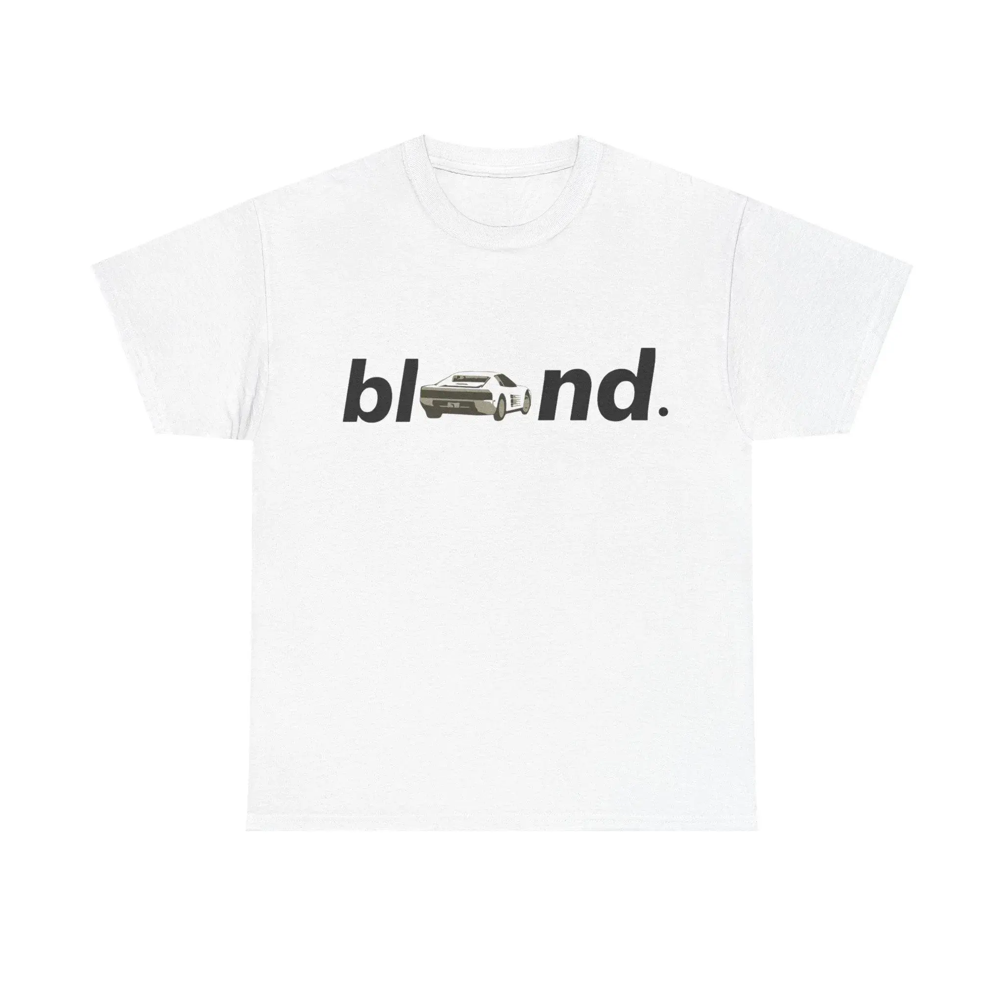 Frank Ocean Shirt, Frank Ocean Merch, Blond Album Shirt Short-sleeve Unisex Vintage Style Graphic For Fans T-shirt