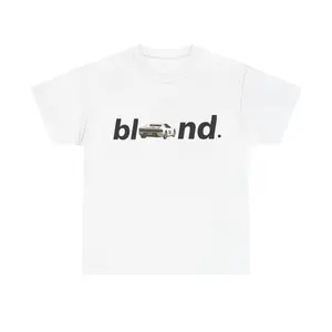 Frank Ocean Shirt, Frank Ocean Merch, Blond Album Shirt Short-sleeve Unisex Vintage Style Graphic For Fans T-shirt
