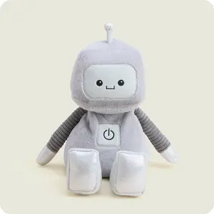 Silver Robot Warmies