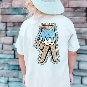 Drippy Glove Youth and Adult T-Shirt, Baseball Shirt, Youth Shirt, Youth Clothes, Trending Kids Shirt, Youth Outdoor Clothing, Back to School Shirt, Gift for Boys and Girls, Birthday Gift