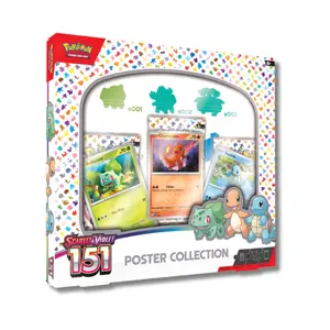 Pokémon TCG: Scarlet & Violet 151 Poster Collection