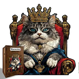 Elvis Presley puzzle toy, wooden puzzle, original aristocratic style, wall-mounted stress-relieving irregular shape puzzle.