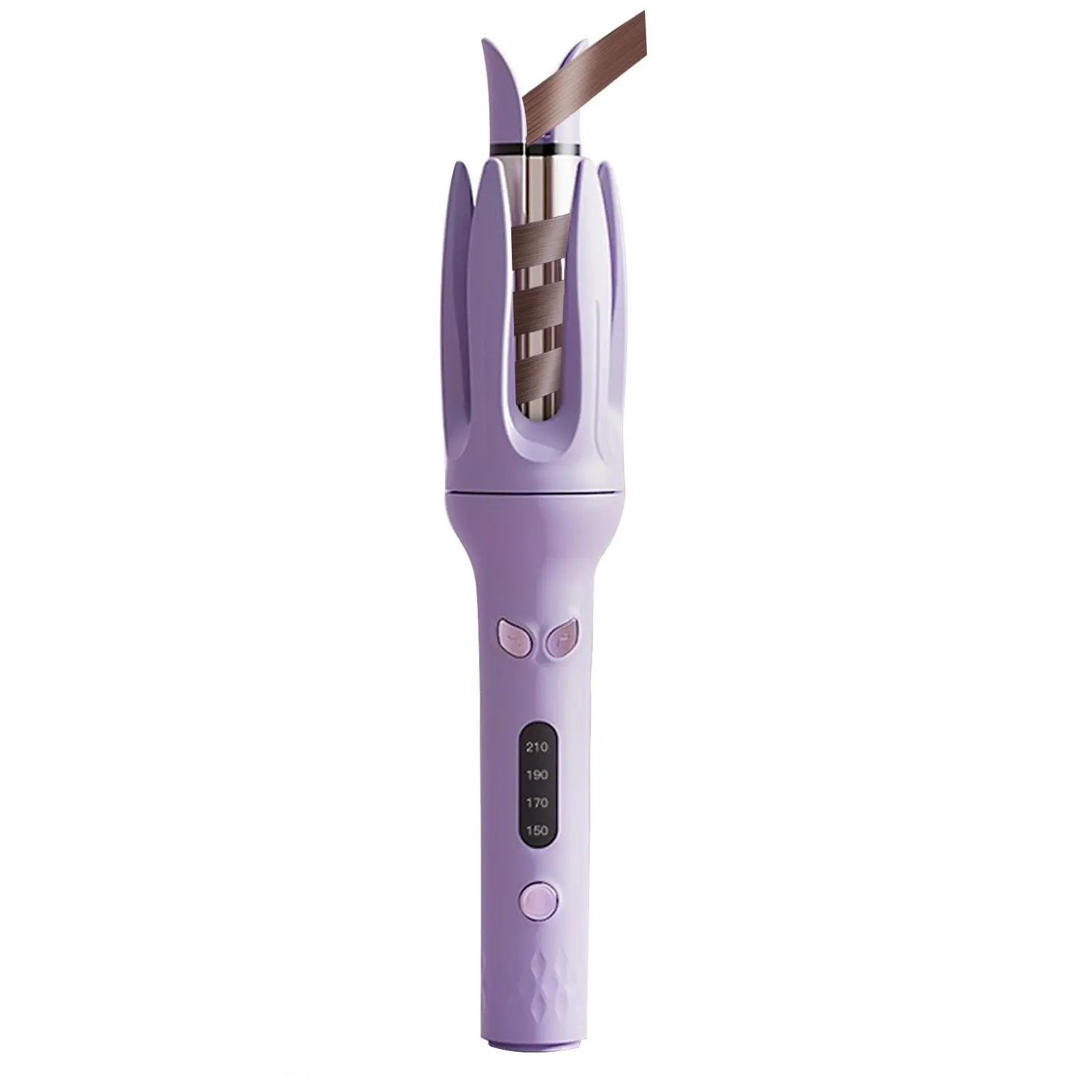 28mm Negative Ion Automatic Rotating Hair Curling Iron, 4-Temperature Modes Hair Styling Tool for Women, Home & Party Gift (Home Supplies)