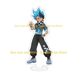 Beyblade G-Revolution Kazami Bird Blaze Fujiwara Eight Kurosu Warden Khrome Ryugu Titus Manju Anime Figure Acrylic stand Toy