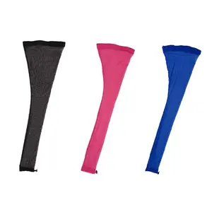 3Pcs Hair Weave Sleeve For Locs, Hair Weave Sleeve, Black Hairs Sleeves For Women With Locs Or Braids, Secure Fit For Daily Styling, Travel And Fitness Activities