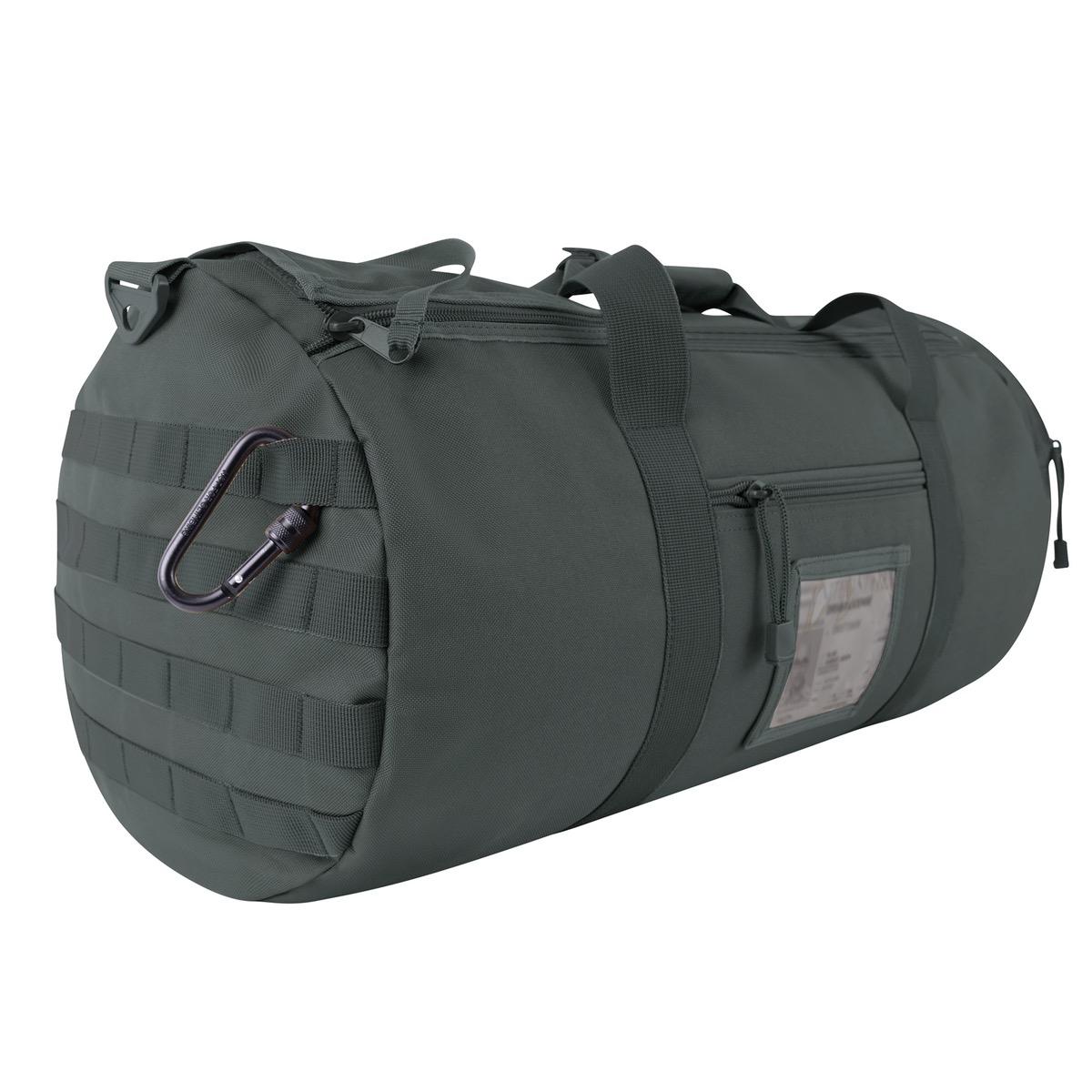 Rothco Tactical Traveler Duffle Bag 19 & 24 Inches Long x 9 & 12 Inches Tall 20 & 45 Liter Capacity Water-Resistant PVC Backed Polyester Military Equipment Bag with Dual Zipper Closure Rothco Tactical Traveler Duffle Bag 19 & 24 Inches Long x 9 & 12 Inches Tall 20 & 45 Liter Capacity Water-Resistant PVC Backed Polyester Military Equipment Bag with Dual Zipper Closure