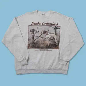 Vintage Ducks Unlimited Sweatshirt Ver 1