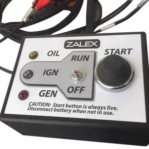 Engine Test Stand Control Box