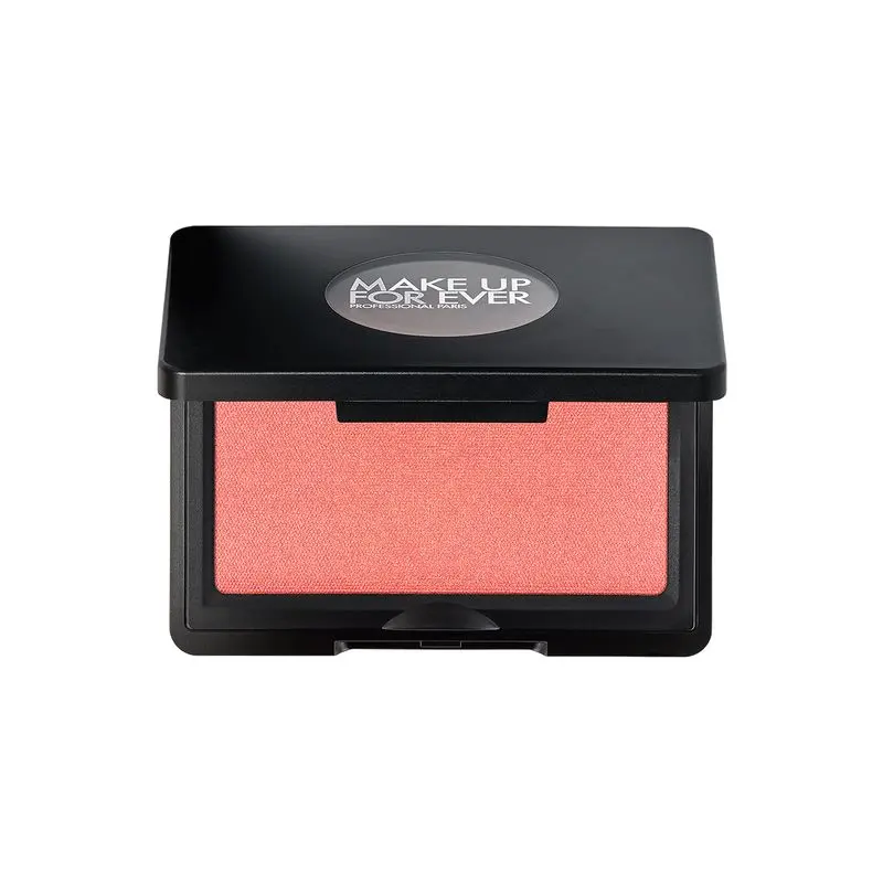 B210 - Bold Punch - Coral pink with golden shimmer