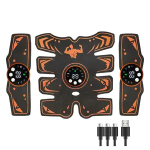 Portable Home Abdominal Exercise Tool, Smart Abdominal Muscle Strengthening Trainer, Abdominal/Arm/Leg Muscle Strengthening Set, Muscle Stimulator