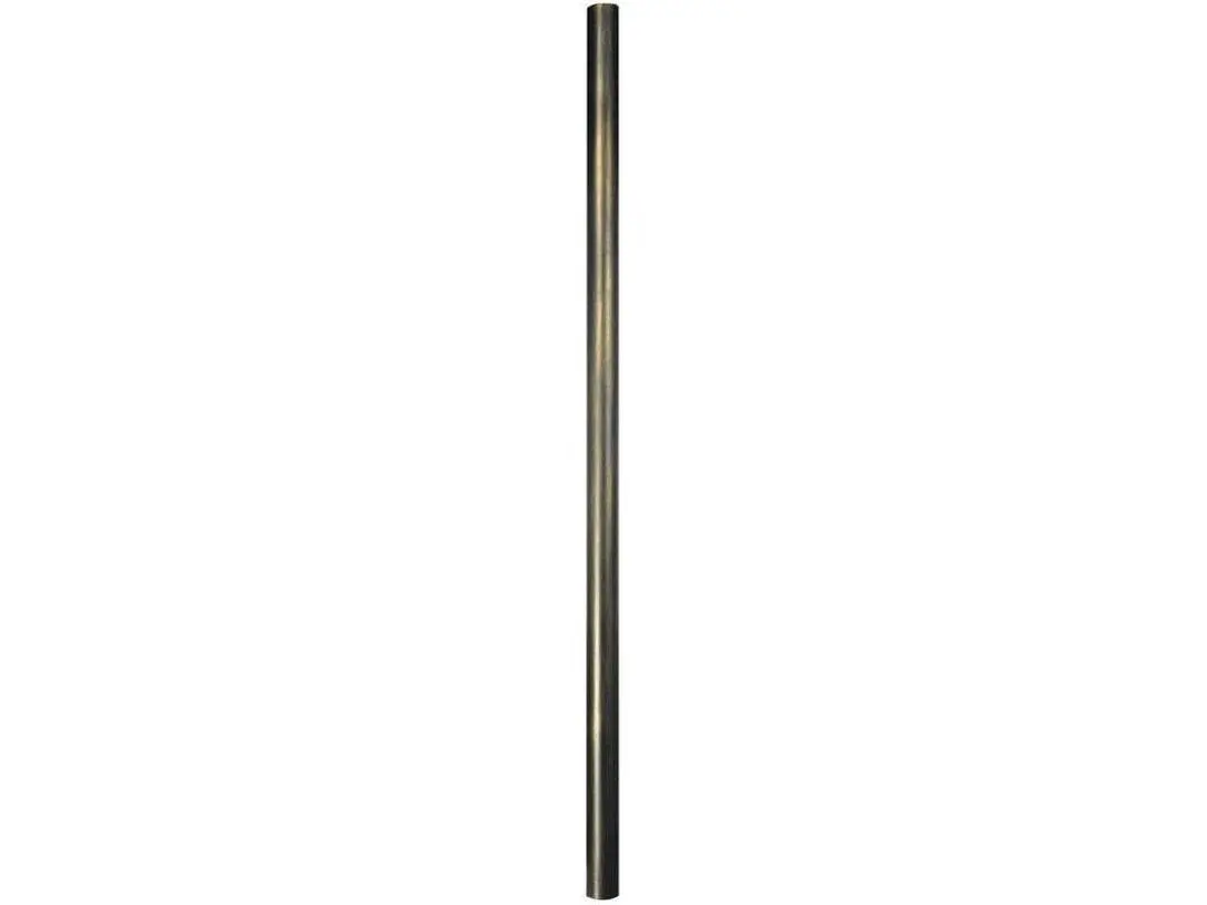 Direct Burial Posts 390-PC-CP 7 ft. Smooth Aluminum Direct Burial Post with Photo Cell-Copper, 3" O/D Post Lanterns, All Industry Standard 3" O/D Post Lanterns