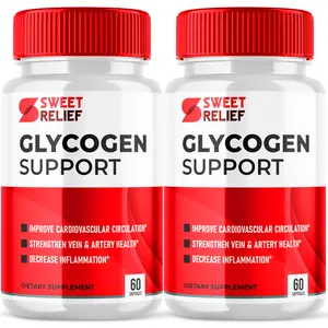 (2 Pack) Sweet Relief Glycogen Support Capsules, Sweet Relief (120 Capsules)