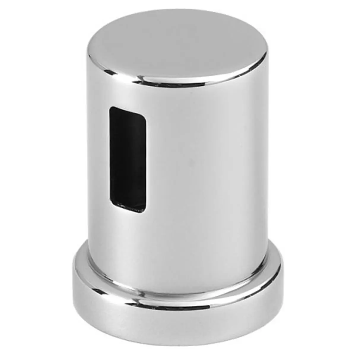 Westbrass D201-1-01 Heavy Duty Brass Air Gap - PVD Polished Brass, 1-3/4" Diameter, 2-3/4" Height, 1-3/4" Cap Diameter