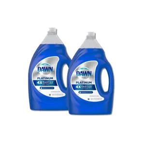 Platinum 54.8 oz. Refreshing Rain Scent Liquid Dish Soap (Multi-Pack 2)