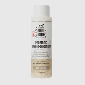 Skout’s Honor Probiotic Shampoo