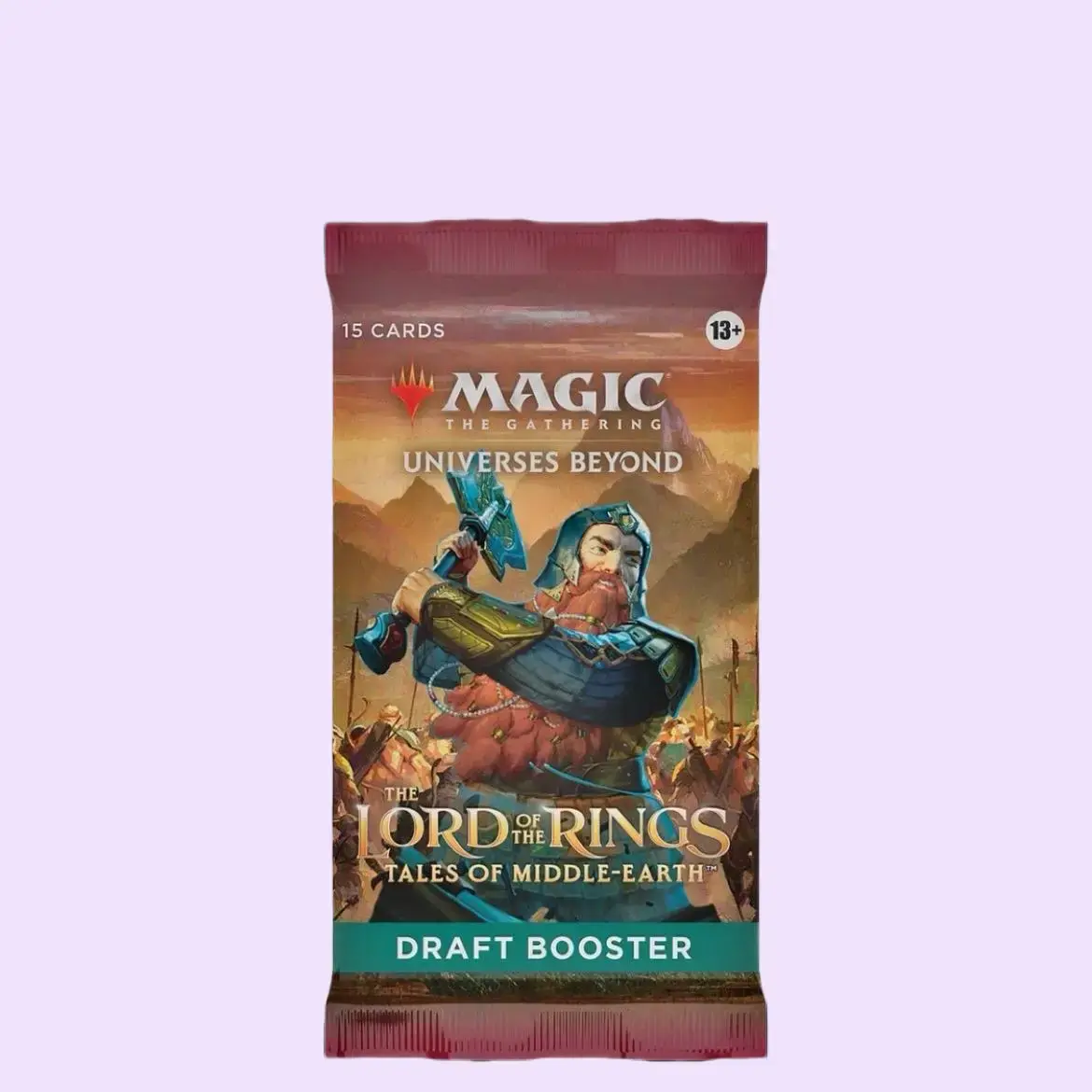 LOTR Draft Boosters ( 5 Pack Bundle)