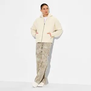 Men's Hooded Fleece Zip-Up Sweatshirt - Original Use