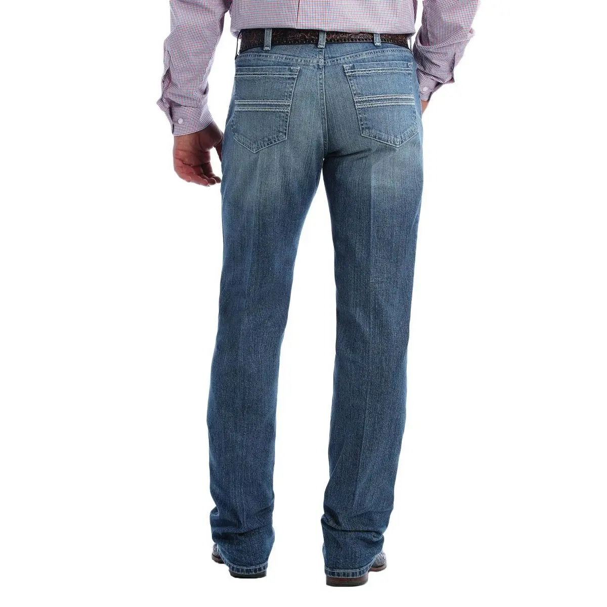 Mens Slim Fit Silver Label Jean Medium Stonewash MB98034015