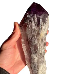 Large Amethyst Scepter Wand