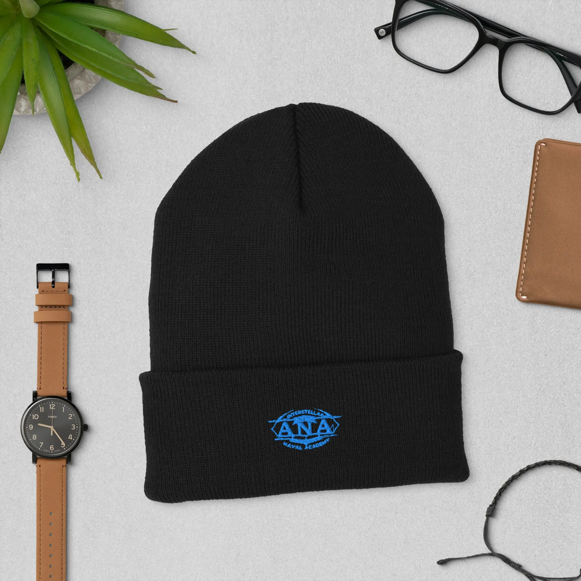 UDA Naval Academy Cuffed Beanie